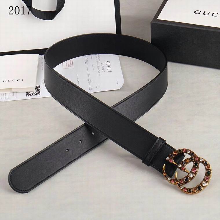Gucci ԭ��Ƥ�� 40mmX95-125cm 7D15